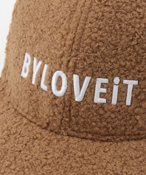 by LOVEiT / バイ ラビット キャップ | ボアキャップ | 詳細10