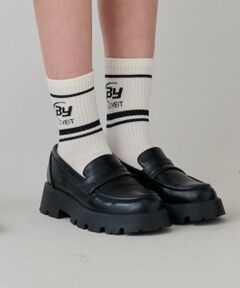 by LOVEiT / バイ ラビット ソックス | ロゴクルーソックス