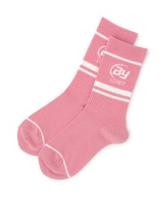 by LOVEiT / バイ ラビット ソックス | ロゴクルーソックス