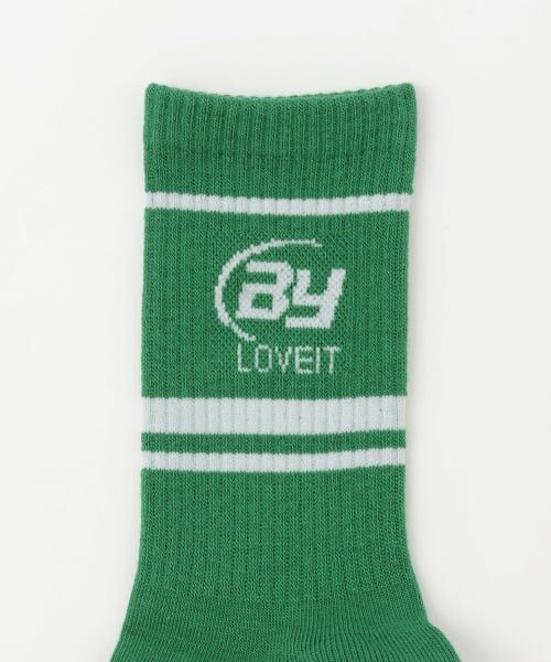 by LOVEiT / バイ ラビット ソックス | ロゴクルーソックス | 詳細5