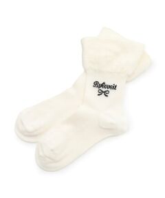 by LOVEiT / バイ ラビット ソックス | 部分シャギークルーソックス