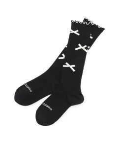 by LOVEiT / バイ ラビット ソックス | メロウリボンハイソックス