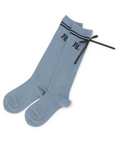 by LOVEiT / バイ ラビット ソックス | リボンハイソックス