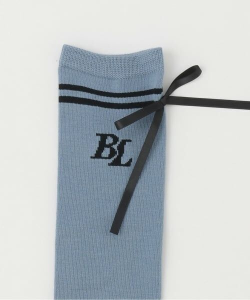 by LOVEiT / バイ ラビット ソックス | リボンハイソックス | 詳細1