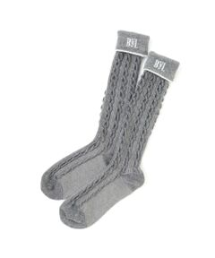 by LOVEiT / バイ ラビット ソックス | 折り返しハイソックス