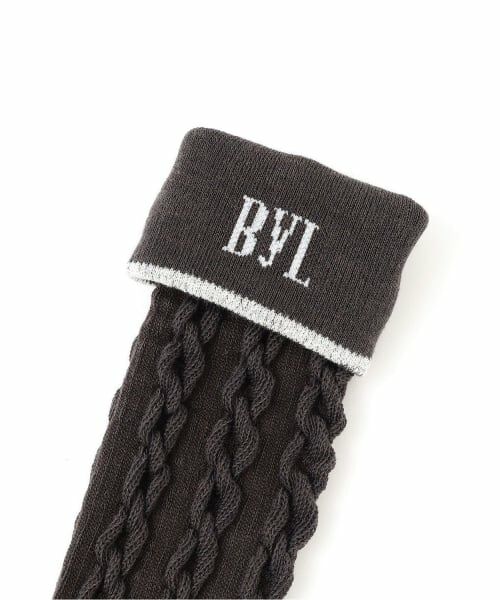 by LOVEiT / バイ ラビット ソックス | 折り返しハイソックス | 詳細1
