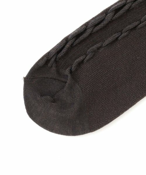 by LOVEiT / バイ ラビット ソックス | 折り返しハイソックス | 詳細3