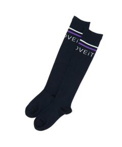 by LOVEiT / バイ ラビット ソックス | ロゴニーハイソックス