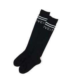 by LOVEiT / バイ ラビット ソックス | ロゴニーハイソックス
