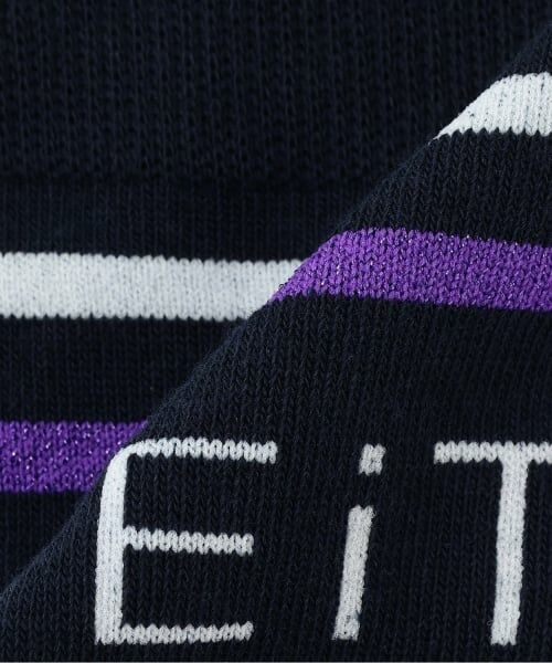 by LOVEiT / バイ ラビット ソックス | ロゴニーハイソックス | 詳細3