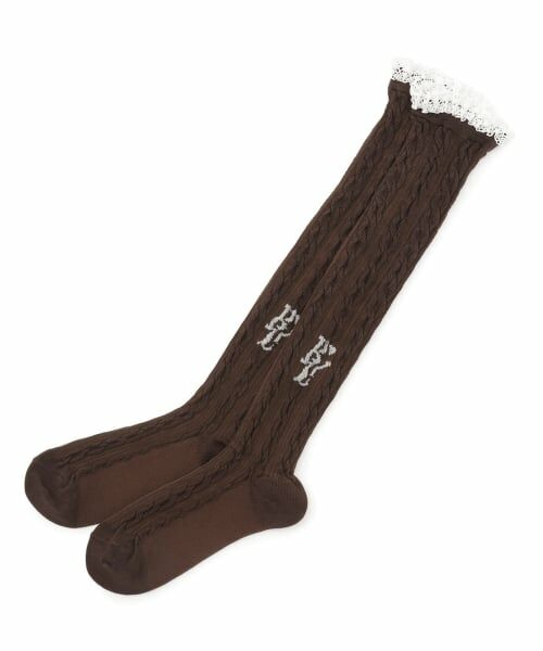 by LOVEiT / バイ ラビット ソックス | フリルニーハイソックス | 詳細5