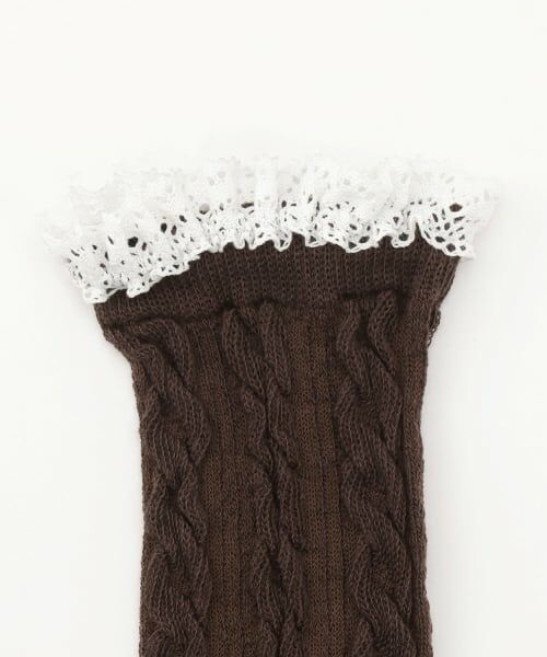 by LOVEiT / バイ ラビット ソックス | フリルニーハイソックス | 詳細6