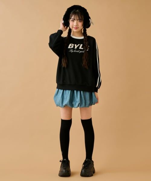 by LOVEiT / バイ ラビット ソックス | スーパーニーハイソックス | 詳細1