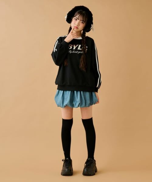 by LOVEiT / バイ ラビット ソックス | スーパーニーハイソックス | 詳細2