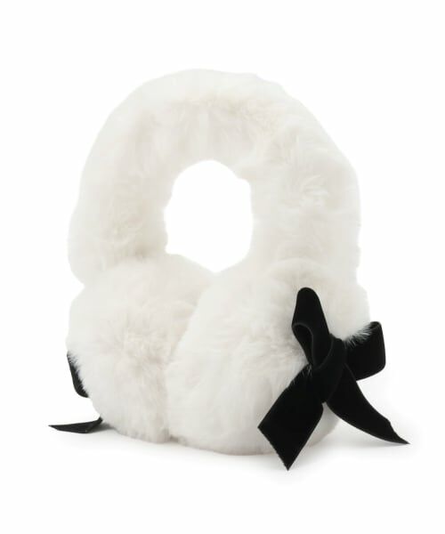 by LOVEiT / バイ ラビット ネックウォーマー・イヤーマフ | リボンつきイヤーマフ | 詳細6