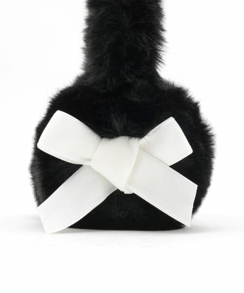 by LOVEiT / バイ ラビット ネックウォーマー・イヤーマフ | リボンつきイヤーマフ | 詳細8