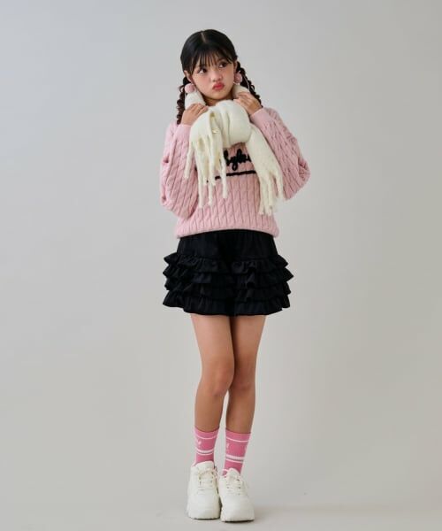 by LOVEiT / バイ ラビット マフラー・ショール・スヌード・ストール | リサイクル糸大判マフラー | 詳細1