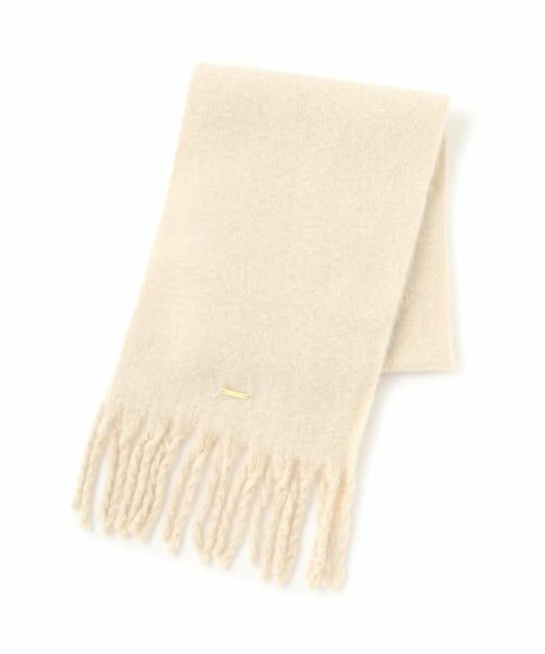 by LOVEiT / バイ ラビット マフラー・ショール・スヌード・ストール | リサイクル糸大判マフラー | 詳細2