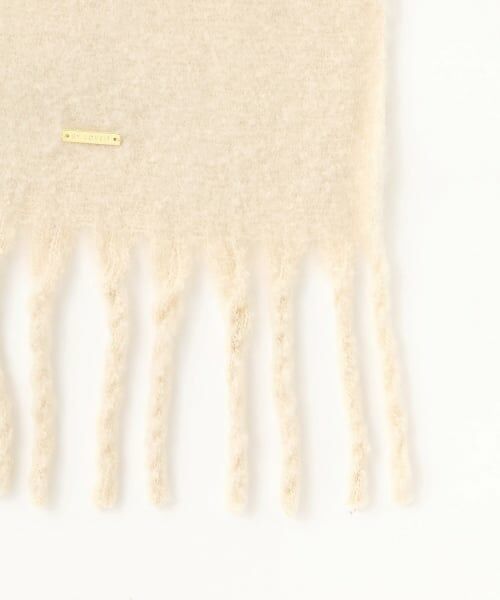 by LOVEiT / バイ ラビット マフラー・ショール・スヌード・ストール | リサイクル糸大判マフラー | 詳細4