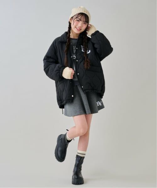 by LOVEiT / バイ ラビット ニットキャップ | ワッフル編みニット帽 | 詳細1