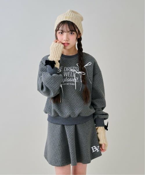 by LOVEiT / バイ ラビット ニットキャップ | ワッフル編みニット帽 | 詳細4