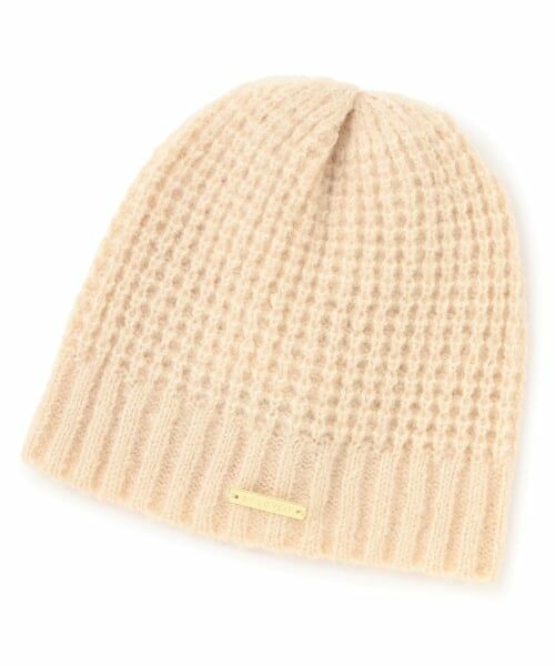by LOVEiT / バイ ラビット ニットキャップ | ワッフル編みニット帽 | 詳細5