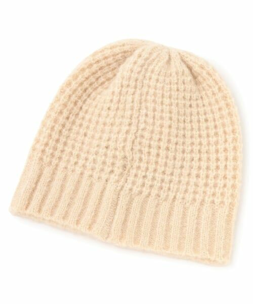 by LOVEiT / バイ ラビット ニットキャップ | ワッフル編みニット帽 | 詳細6