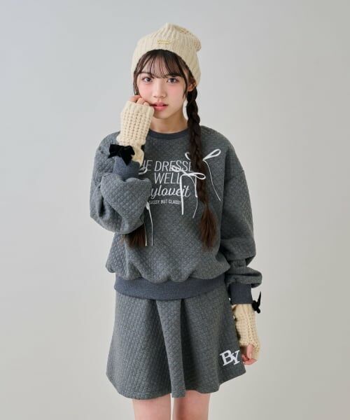 by LOVEiT / バイ ラビット 手袋 | ワッフル編み手袋 | 詳細1