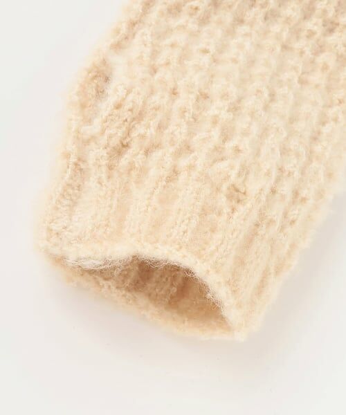 by LOVEiT / バイ ラビット 手袋 | ワッフル編み手袋 | 詳細4