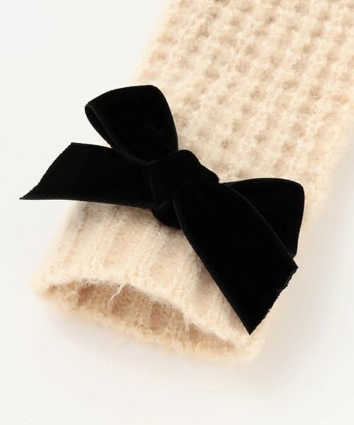 by LOVEiT / バイ ラビット 手袋 | ワッフル編み手袋 | 詳細5