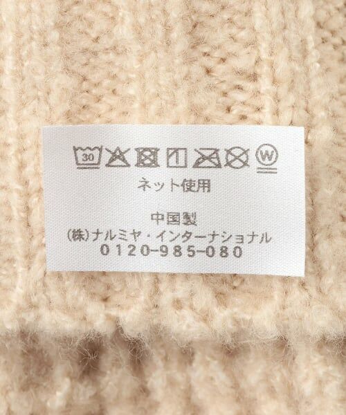 by LOVEiT / バイ ラビット 手袋 | ワッフル編み手袋 | 詳細6