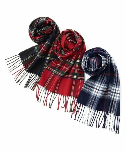 by LOVEiT / バイ ラビット マフラー・ショール・スヌード・ストール | チェックマフラー | 詳細3