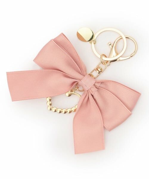 by LOVEiT / バイ ラビット チャーム | パールハートリボンチャーム | 詳細1