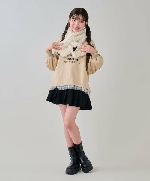 by LOVEiT / バイ ラビット マフラー・ショール・スヌード・ストール | ファーティペット | 詳細1