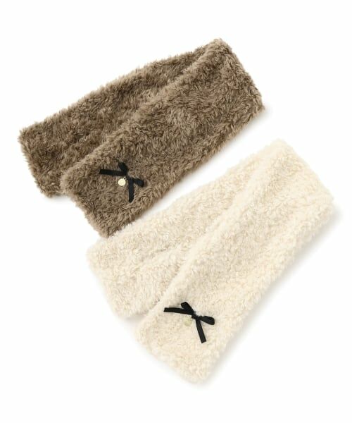 by LOVEiT / バイ ラビット マフラー・ショール・スヌード・ストール | ファーティペット | 詳細2