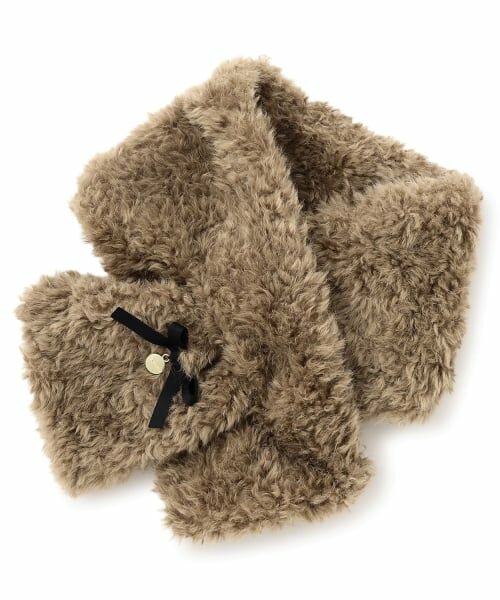 by LOVEiT / バイ ラビット マフラー・ショール・スヌード・ストール | ファーティペット | 詳細4