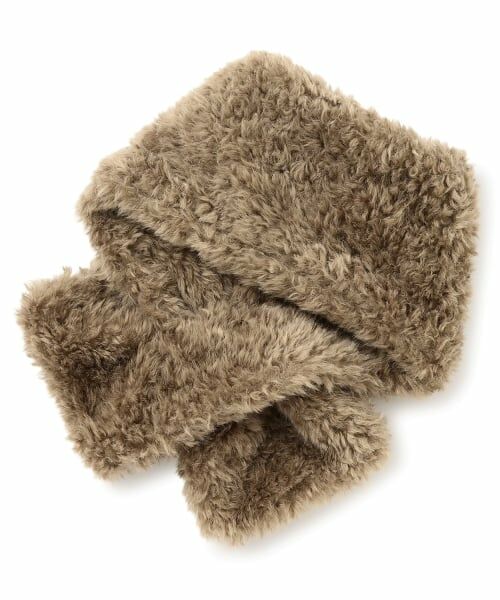 by LOVEiT / バイ ラビット マフラー・ショール・スヌード・ストール | ファーティペット | 詳細5