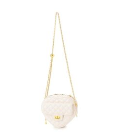 by LOVEiT / バイ ラビット ショルダーバッグ | ハート型ショルダーバッグ