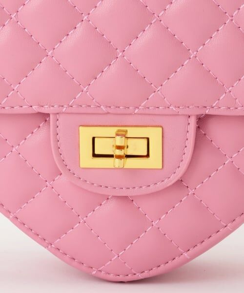 by LOVEiT / バイ ラビット ショルダーバッグ | ハート型ショルダーバッグ | 詳細10