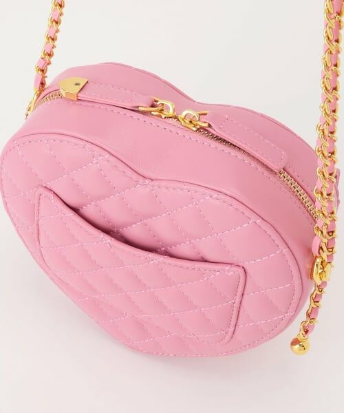 by LOVEiT / バイ ラビット ショルダーバッグ | ハート型ショルダーバッグ | 詳細11
