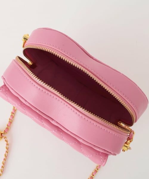 by LOVEiT / バイ ラビット ショルダーバッグ | ハート型ショルダーバッグ | 詳細13