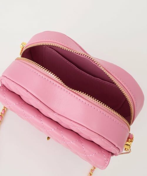 by LOVEiT / バイ ラビット ショルダーバッグ | ハート型ショルダーバッグ | 詳細14