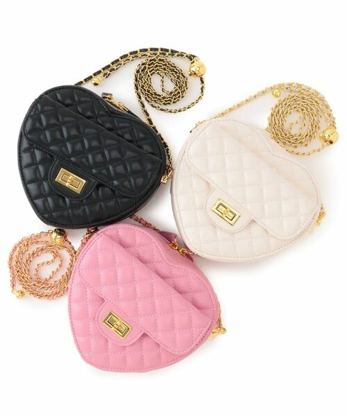 by LOVEiT / バイ ラビット ショルダーバッグ | ハート型ショルダーバッグ | 詳細3