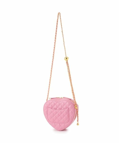 by LOVEiT / バイ ラビット ショルダーバッグ | ハート型ショルダーバッグ | 詳細5