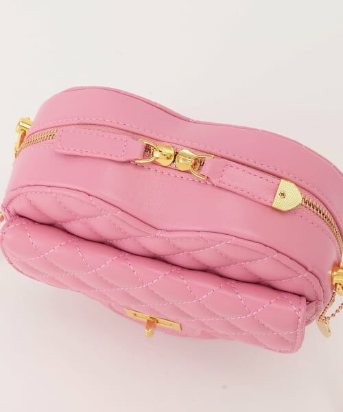 by LOVEiT / バイ ラビット ショルダーバッグ | ハート型ショルダーバッグ | 詳細7