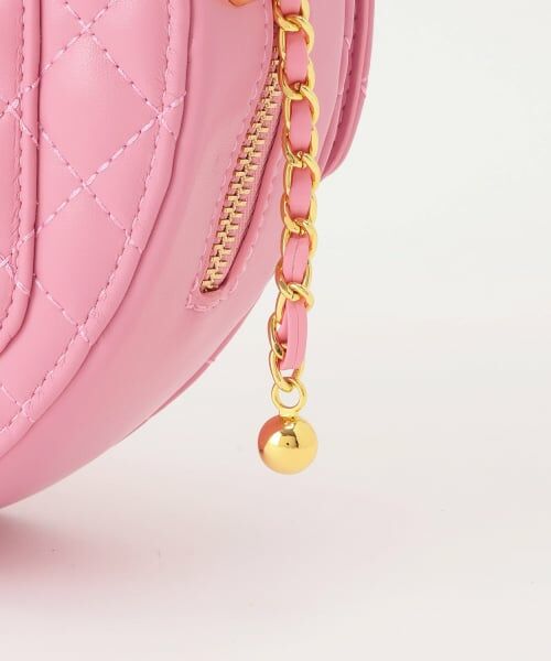 by LOVEiT / バイ ラビット ショルダーバッグ | ハート型ショルダーバッグ | 詳細9