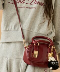 by LOVEiT / バイ ラビット ショルダーバッグ | ボストン型ショルダーバッグ