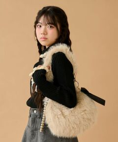 by LOVEiT / バイ ラビット ショルダーバッグ | ファーショルダーバッグ
