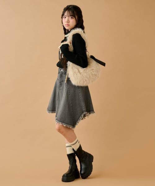 by LOVEiT / バイ ラビット ショルダーバッグ | ファーショルダーバッグ | 詳細1