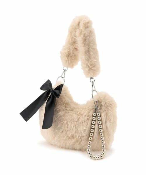 by LOVEiT / バイ ラビット ショルダーバッグ | ファーショルダーバッグ | 詳細3